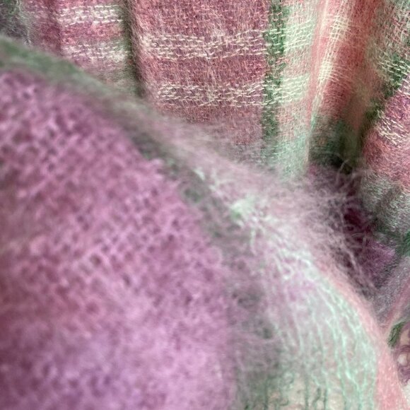 NWT Mohair Wool Scarf Shawl St Albans Australia - Picture 7 of 14